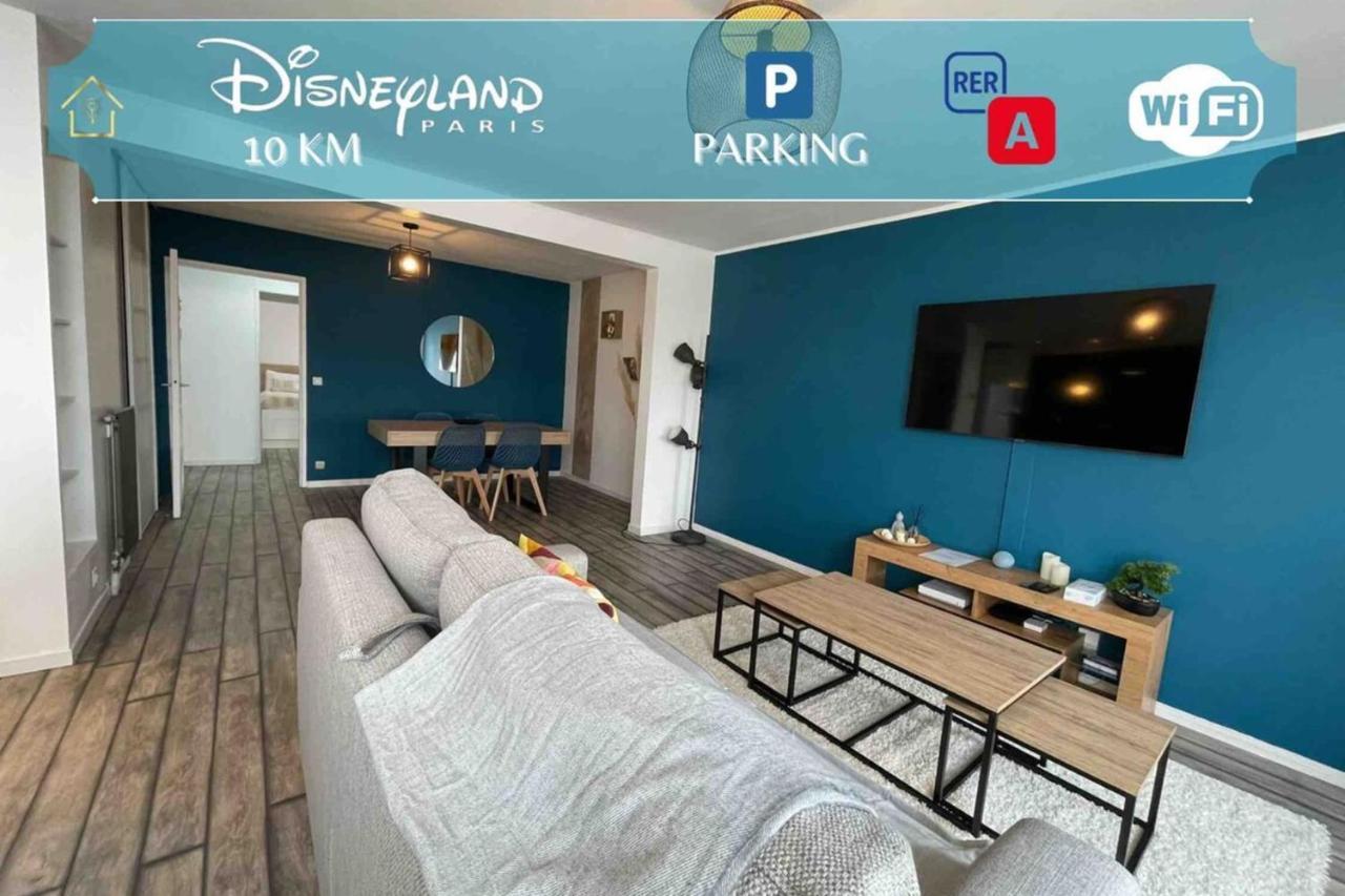 Next To Disney Appart' Le Reve Bleu Торси Экстерьер фото